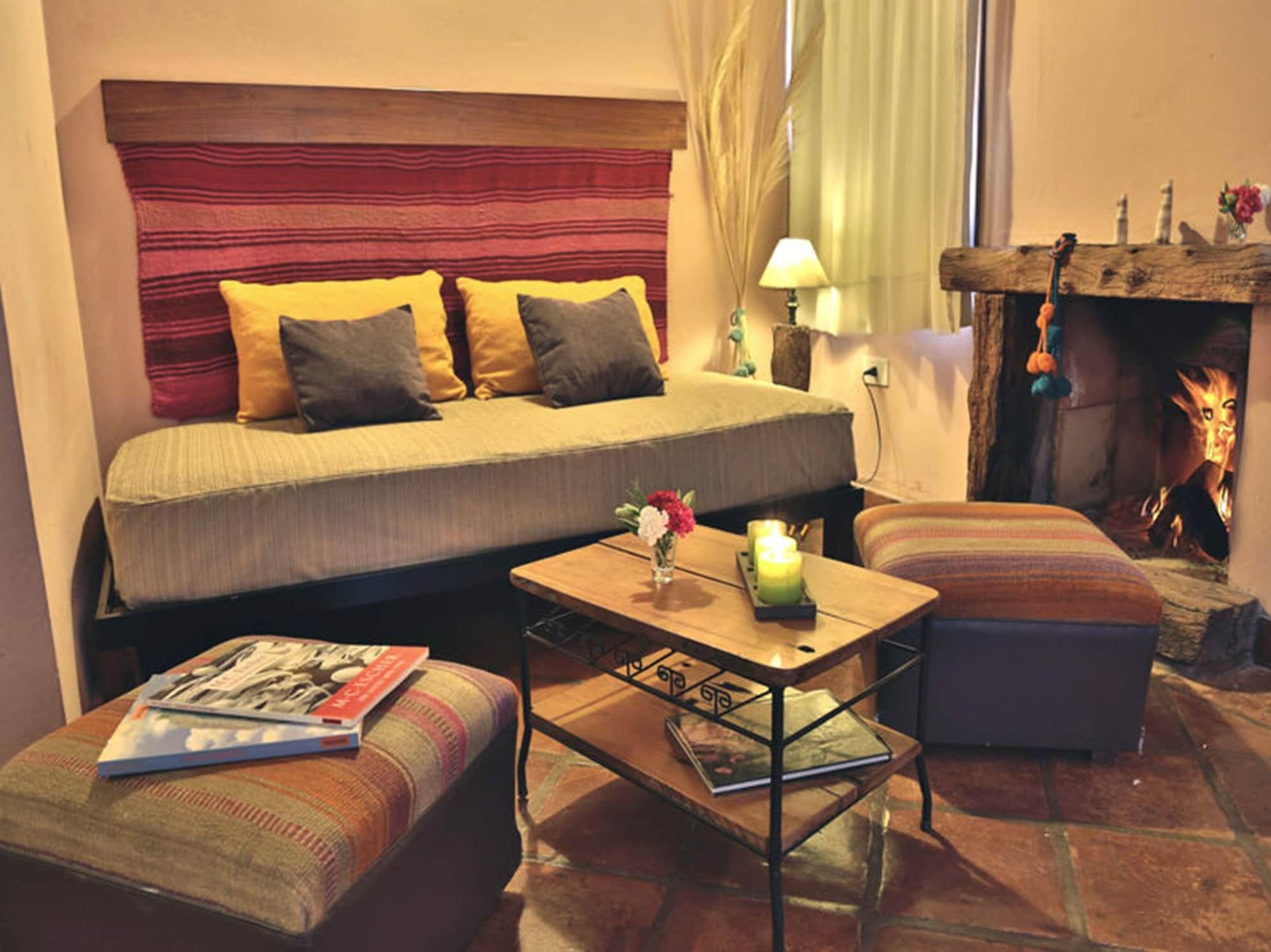 Hotel El Reposo Del Diablo ตีลการา ภายนอก รูปภาพ
