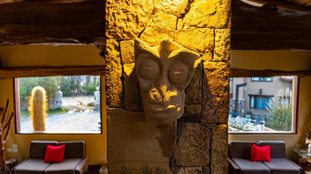 Hotel El Reposo Del Diablo ตีลการา ภายนอก รูปภาพ