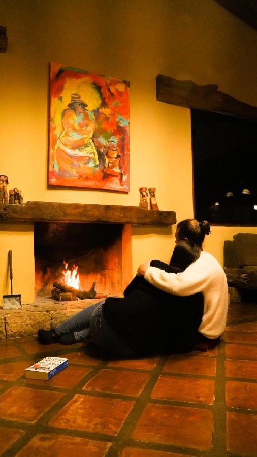 Hotel El Reposo Del Diablo ตีลการา ภายนอก รูปภาพ