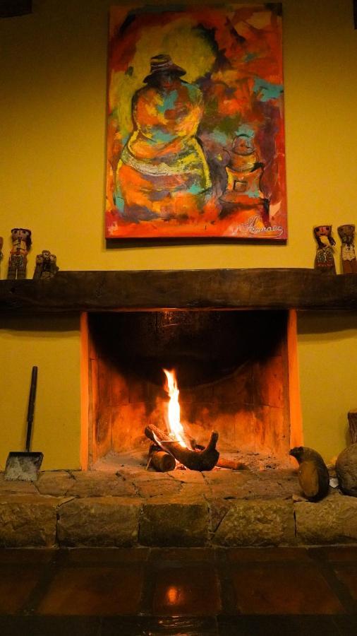 Hotel El Reposo Del Diablo ตีลการา ภายนอก รูปภาพ