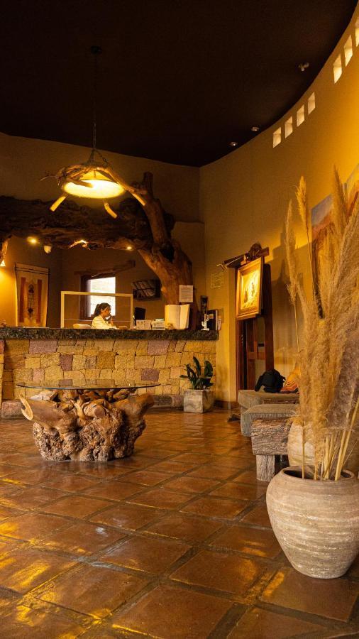 Hotel El Reposo Del Diablo ตีลการา ภายนอก รูปภาพ