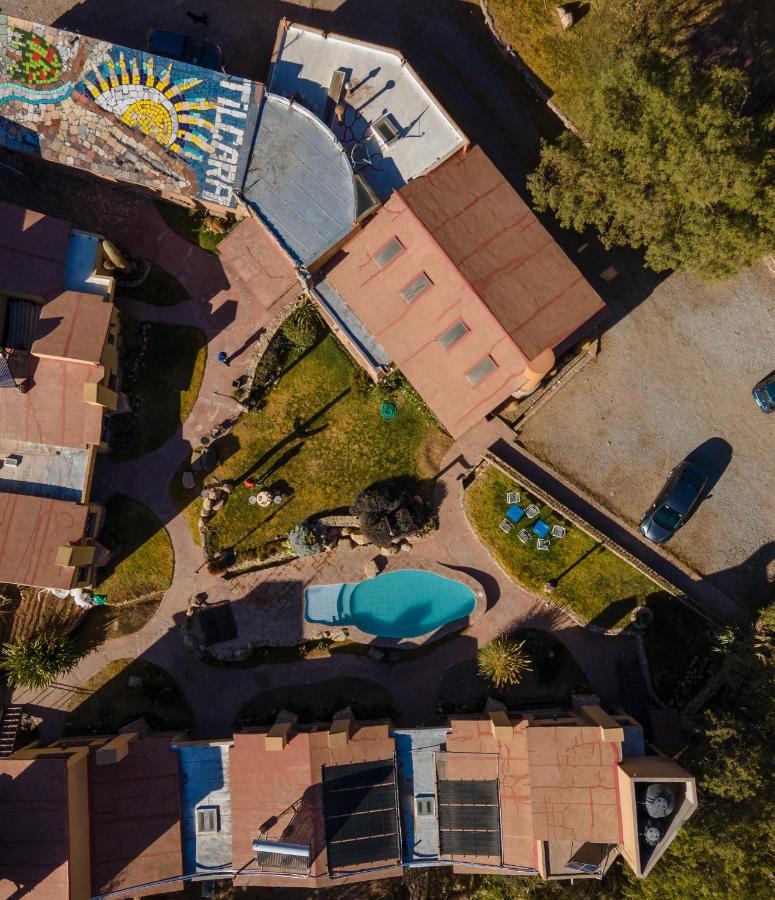 Hotel El Reposo Del Diablo ตีลการา ภายนอก รูปภาพ