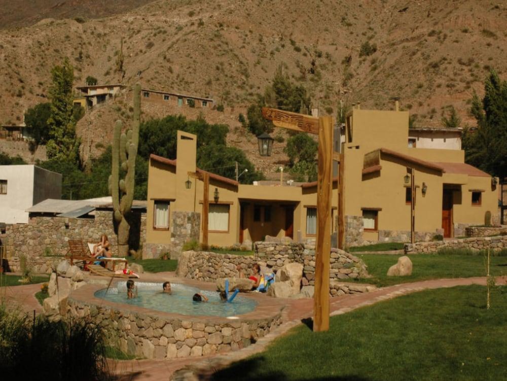 Hotel El Reposo Del Diablo ตีลการา ภายนอก รูปภาพ