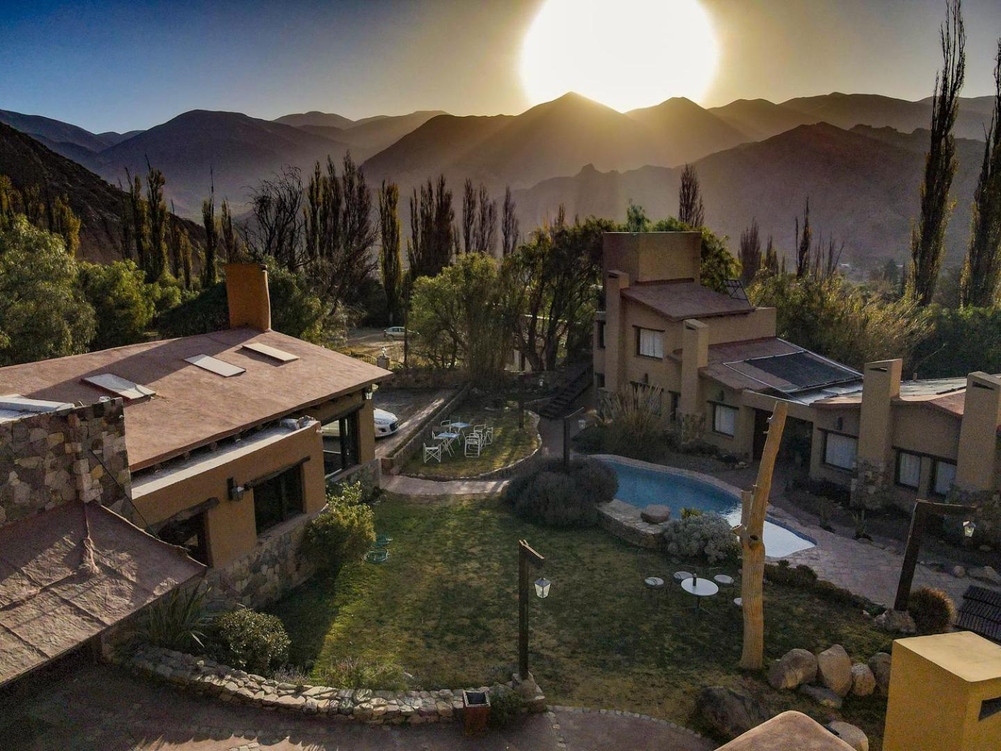 Hotel El Reposo Del Diablo ตีลการา ภายนอก รูปภาพ