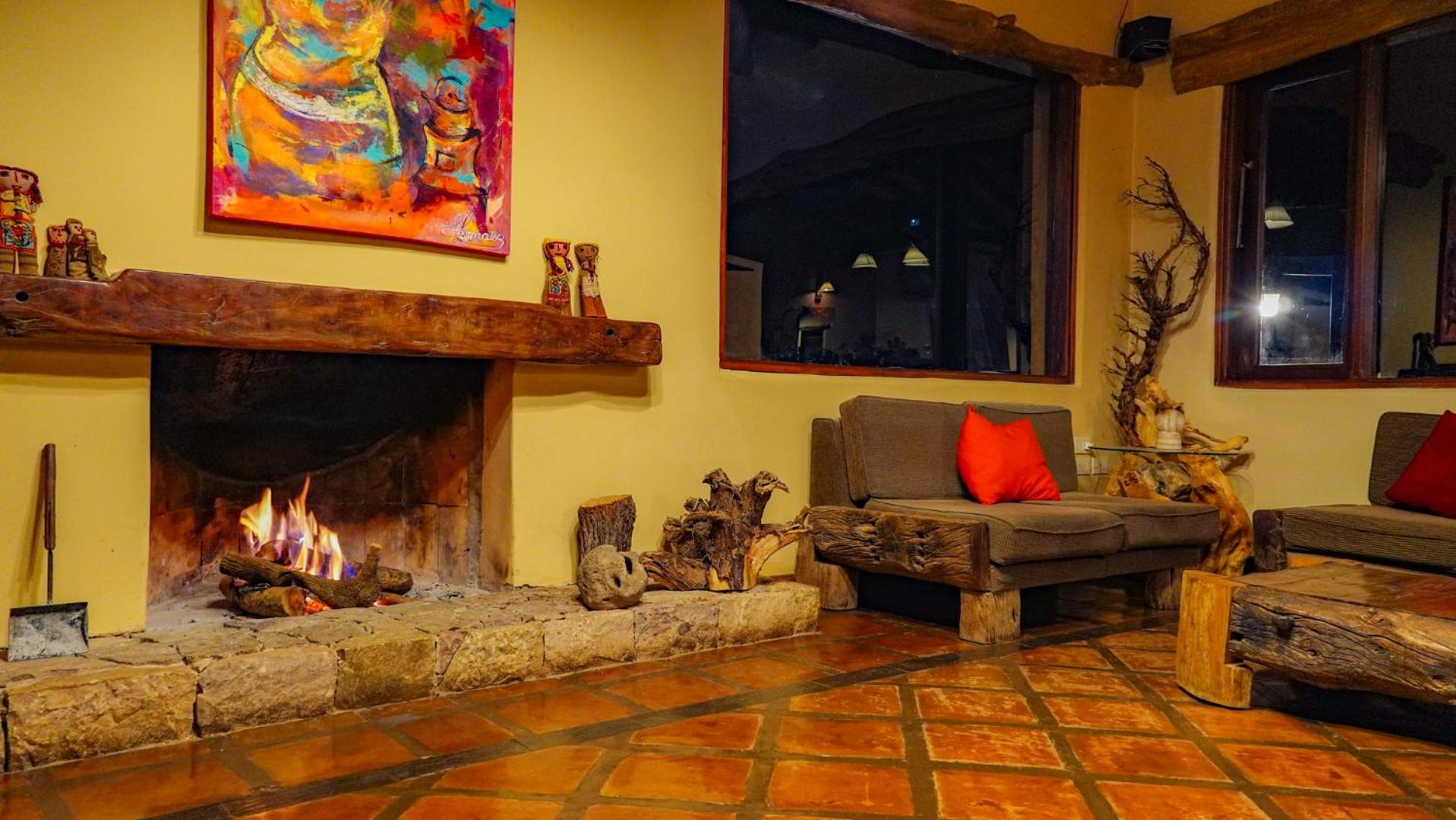 Hotel El Reposo Del Diablo ตีลการา ภายนอก รูปภาพ