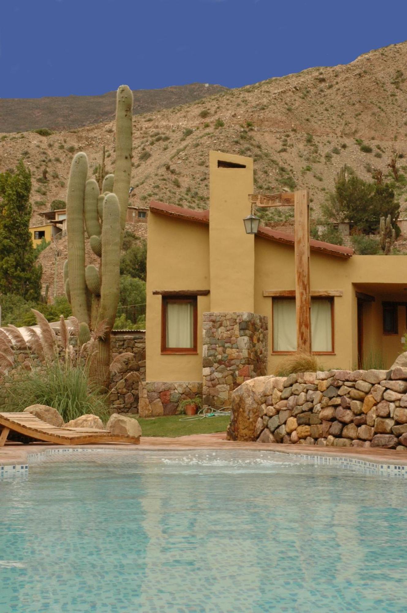 Hotel El Reposo Del Diablo ตีลการา ภายนอก รูปภาพ