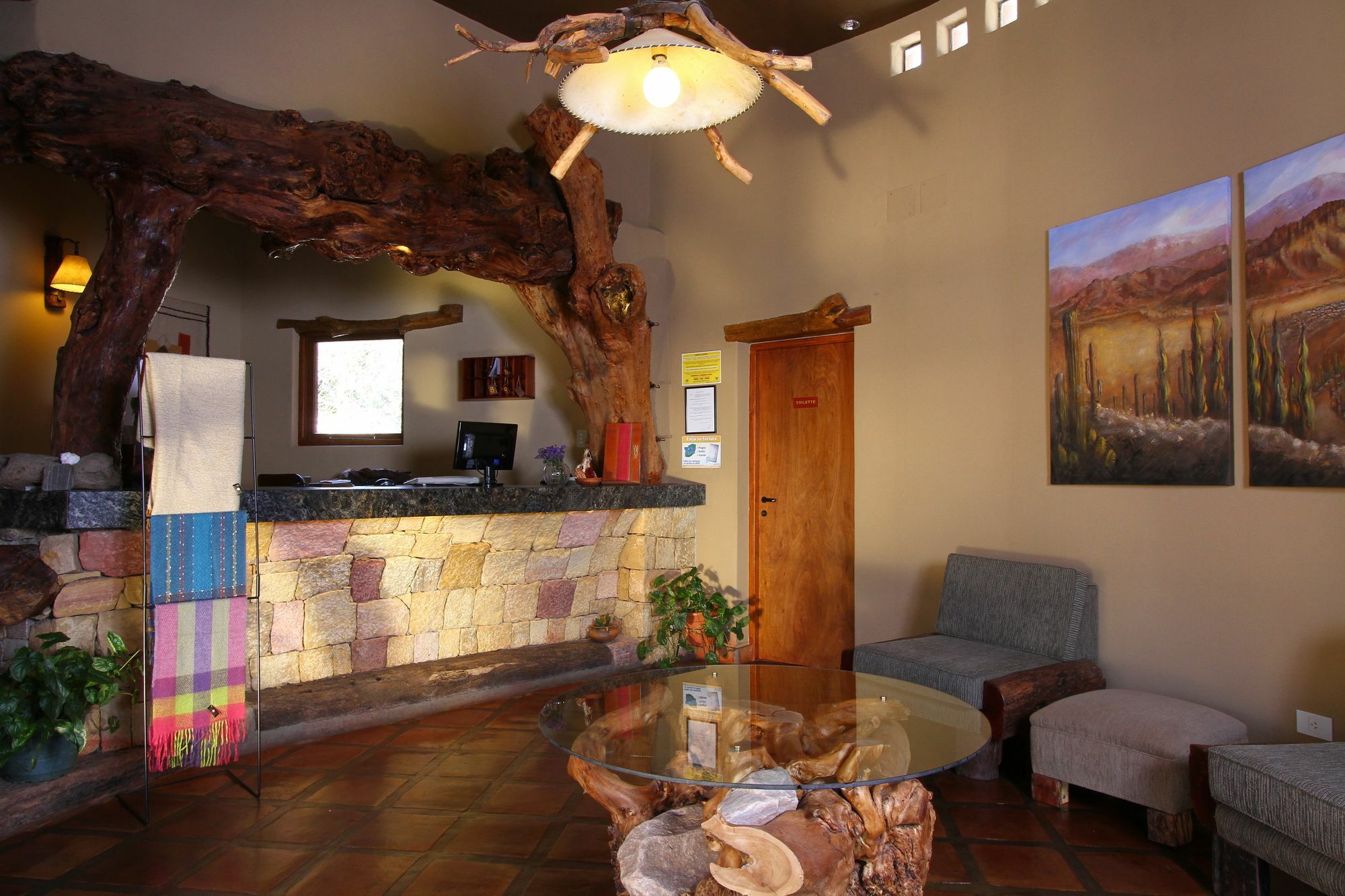 Hotel El Reposo Del Diablo ตีลการา ภายนอก รูปภาพ